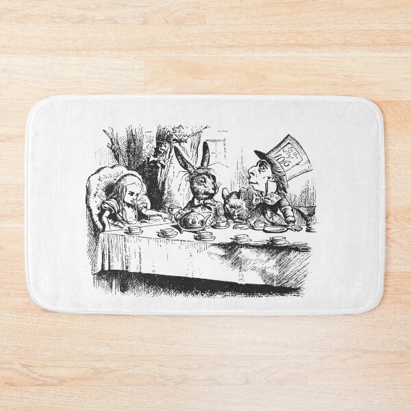 Item preview, Alice in Wonderland Mad Tea Party designed and sold by Marilyn Ratnadevi Evans.