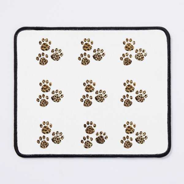 Item preview, Leopard print animal paws | Dog Lover | Gift for dog Owner designed and sold by Lindsay Marie Patterns.