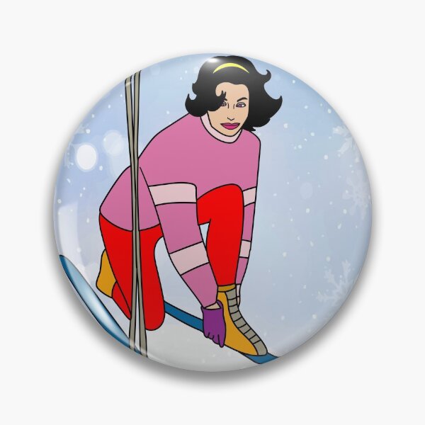 Item preview, Skier Snow Mountains Extreme Sport designed and sold by flofin.