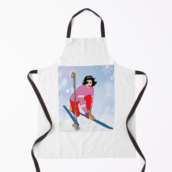 Item preview, Skier Snow Mountains Extreme Sport designed and sold by flofin.