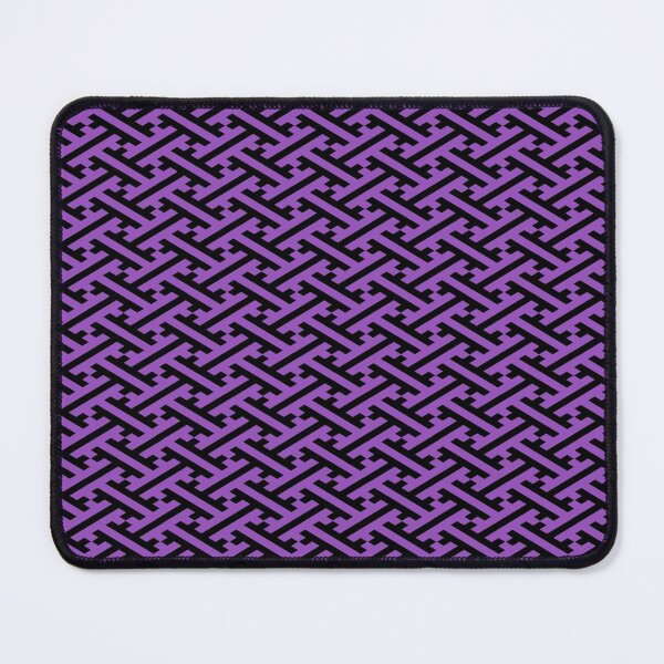 Item preview, Purple And Black Sayagata Pattern designed and sold by Blok45.