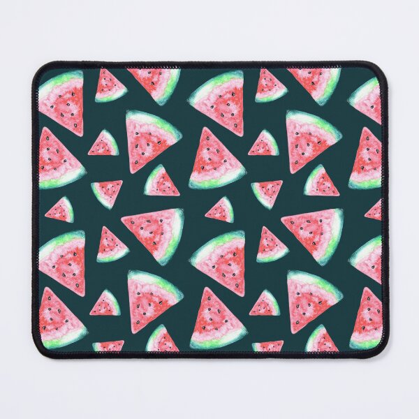Item preview, Watermelon Slices Pattern - Coral and Dark Green designed and sold by Negin Mf Designs.