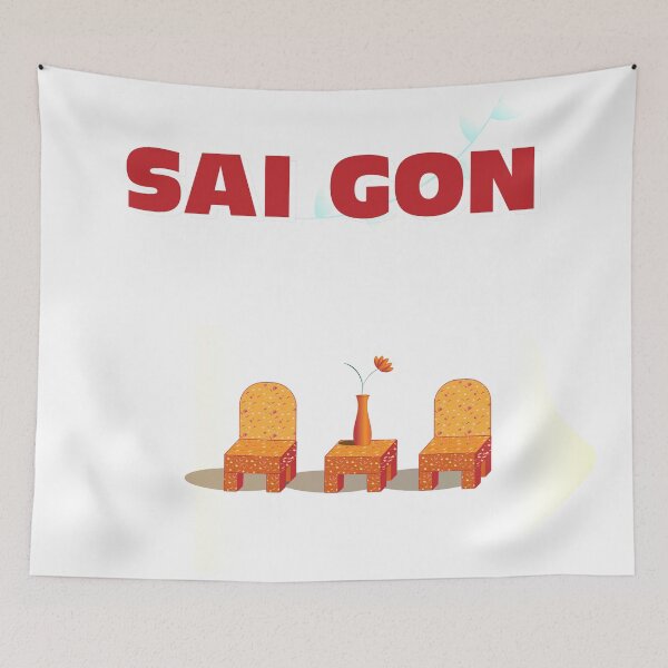 Item preview, Sai Gon Art designed and sold by Mintminz.