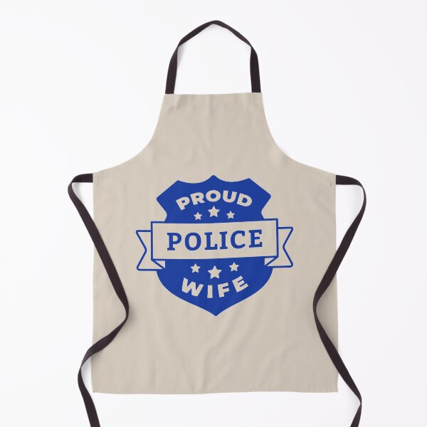Item preview, Proud Police Wife designed and sold by AwesomeProject.
