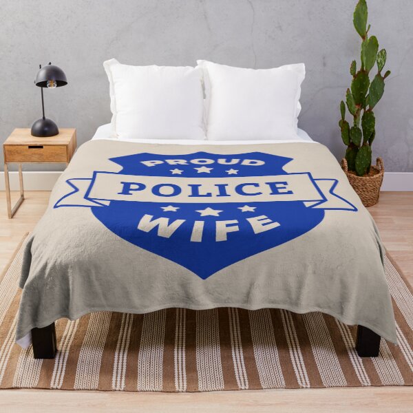 Item preview, Proud Police Wife designed and sold by AwesomeProject.