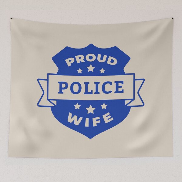 Item preview, Proud Police Wife designed and sold by AwesomeProject.