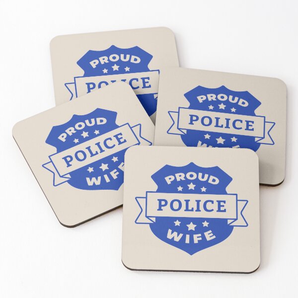 Item preview, Proud Police Wife designed and sold by AwesomeProject.