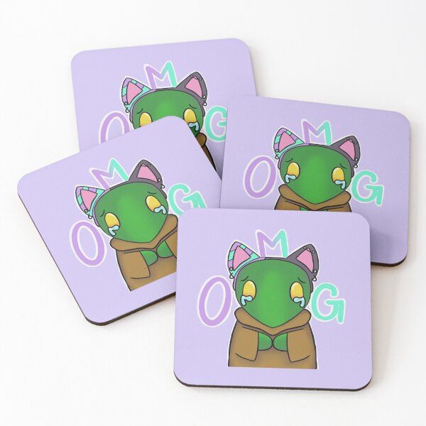 Item preview, Dios mío Tonberry, gesto de Zombie Cheshire Productions designed and sold by ZombieCheshire.