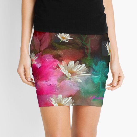 The Seeds Of A Flower Mini Skirt