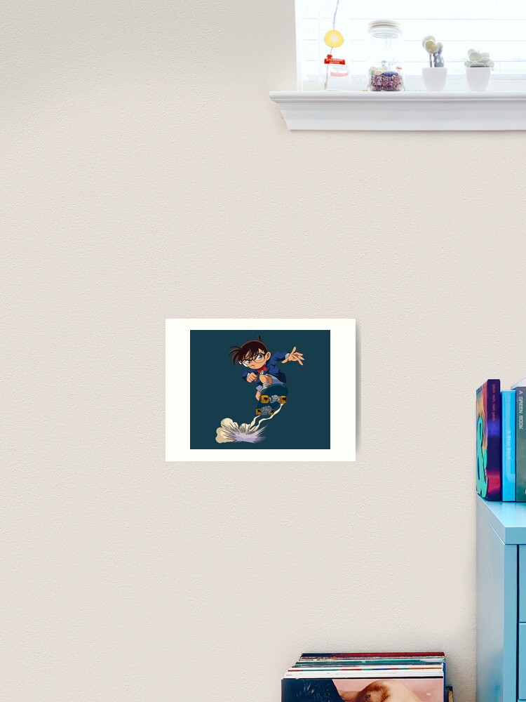 Detective Conan Edogawa : case closed Art Print