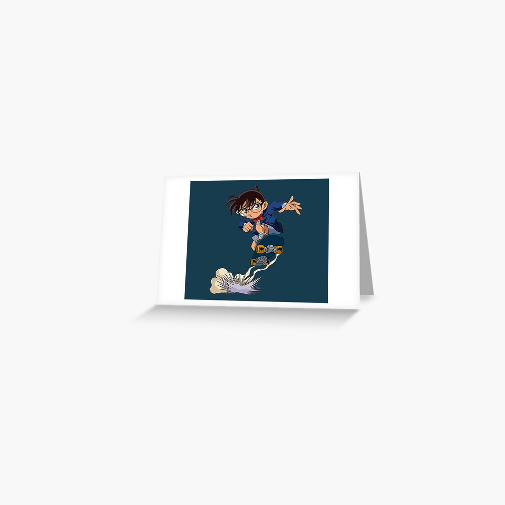 Detective Conan Edogawa : case closed Art Print