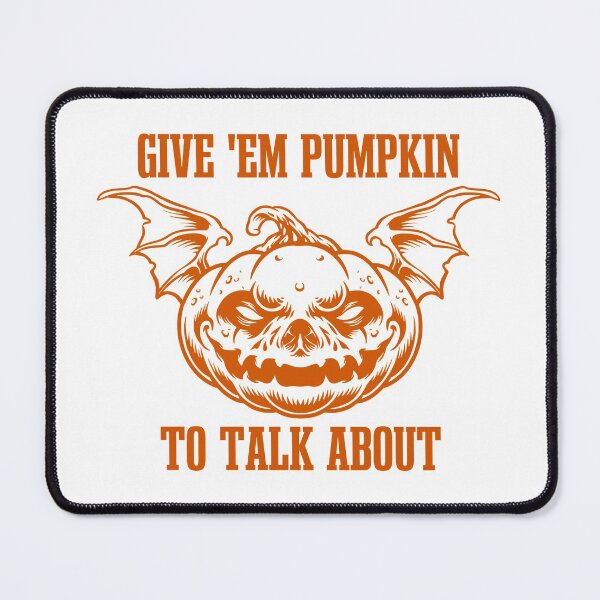 Item preview, Give Em Pumpkin To Talk About, Jack-O-Lantern, Pumpkin designed and sold by anghelapparel.
