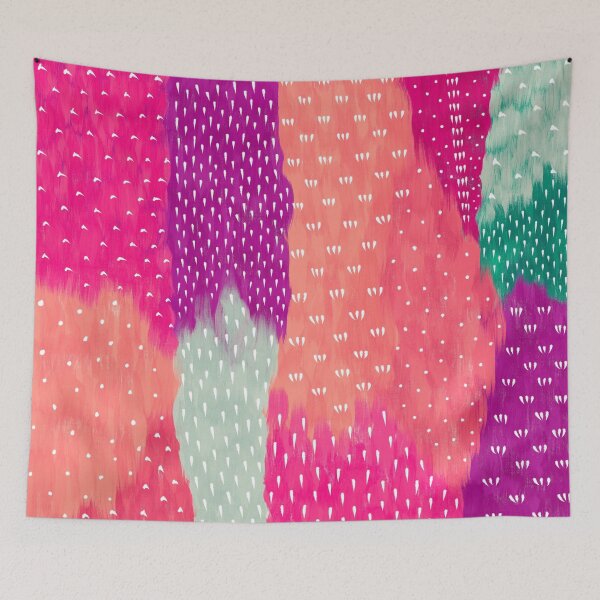 Item preview, Pastel Patchwork designed and sold by patternsforsoul.