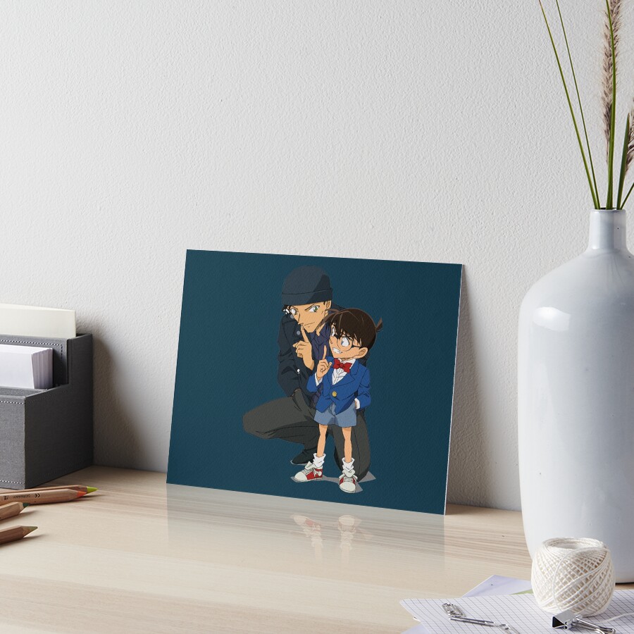 Detective Conan Edogawa : case closed Art Print