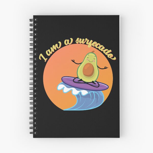 Item preview, surfer avocado summer fun (surfecado) designed and sold by theDlab.