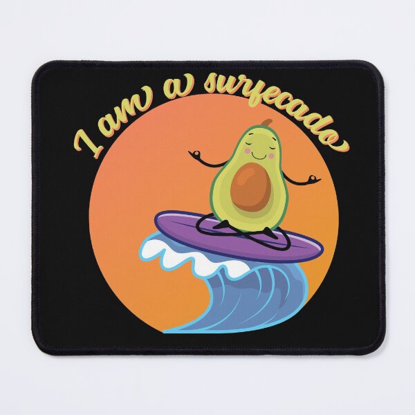 Item preview, surfer avocado summer fun (surfecado) designed and sold by theDlab.