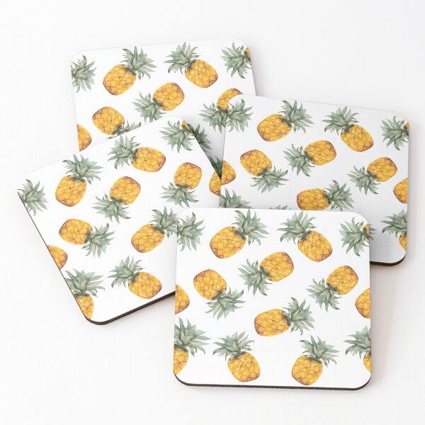 Item preview, Pineapple Pattern|Fruit Pattern designed and sold by yousseftalat2.