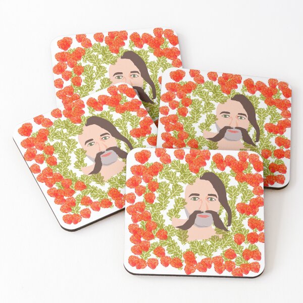 Item preview, Cossack with mustache and forelock designed and sold by bonnashejve.