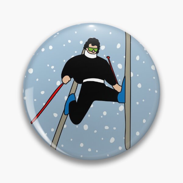 Item preview, Skier Snow Mountains Extreme Sport designed and sold by flofin.