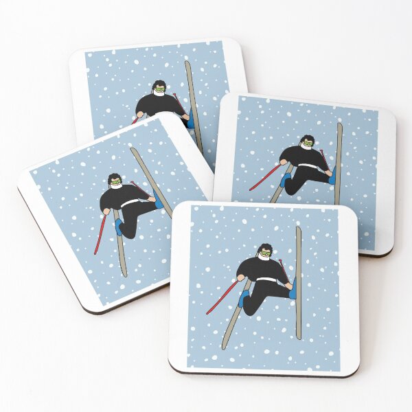 Item preview, Skier Snow Mountains Extreme Sport designed and sold by flofin.