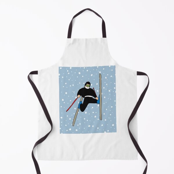 Item preview, Skier Snow Mountains Extreme Sport designed and sold by flofin.