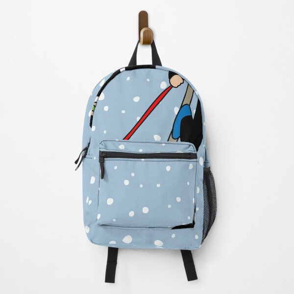 Item preview, Skier Snow Mountains Extreme Sport designed and sold by flofin.