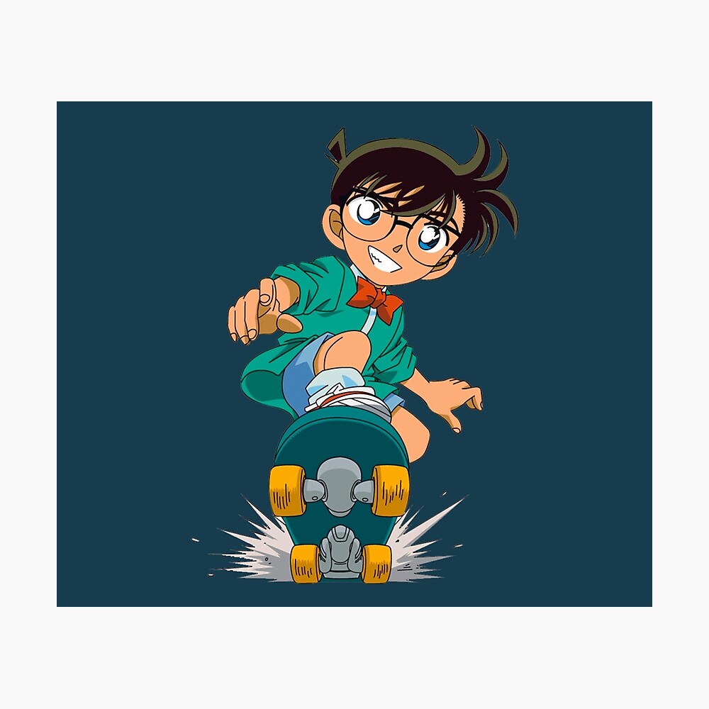 Detective Conan Edogawa : case closed Poster