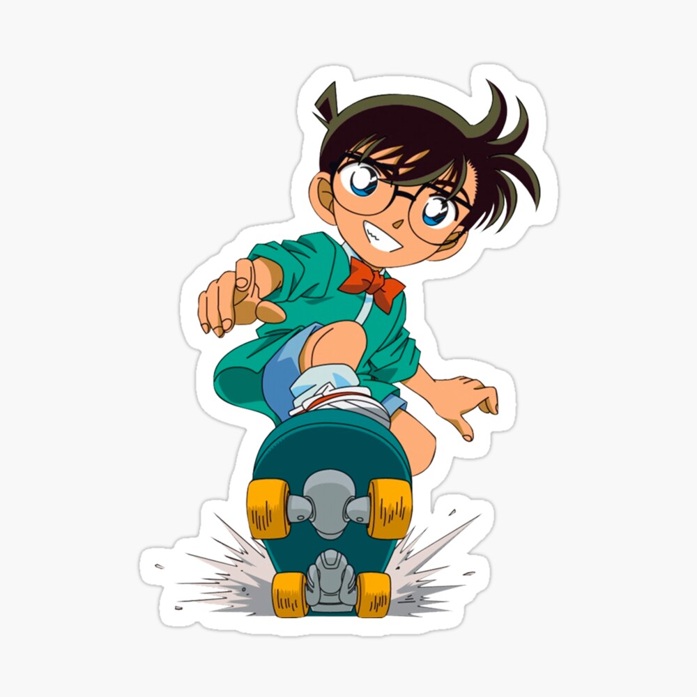 Detective Conan Edogawa : case closed Poster