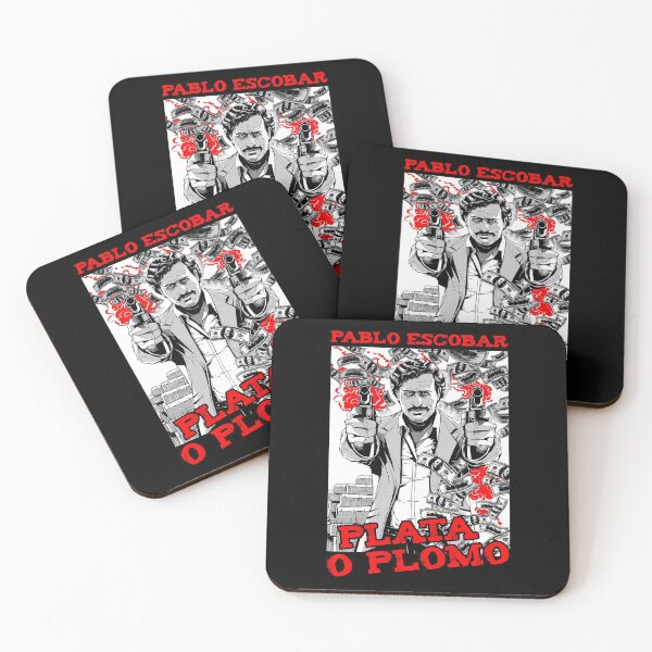 Item preview, Pablo Emilio Escobar Gaviria plata o plomo designed and sold by LeoZitro.