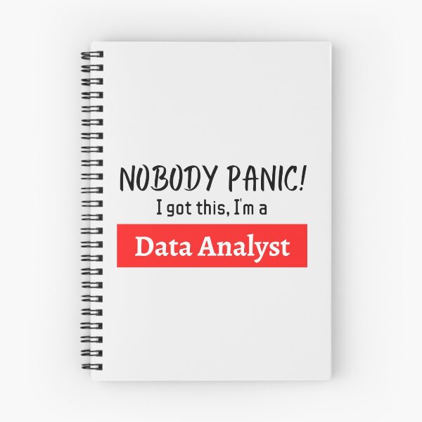 Item preview, Nobody panic ! I got this I'm a Data Analyst designed and sold by 1M4NE.