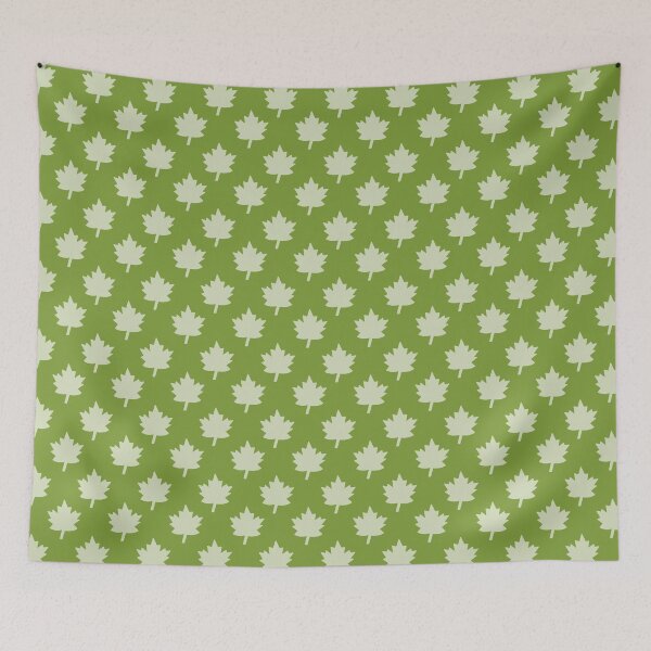 Item preview, maple leaves pattern designed and sold by uniFashions.