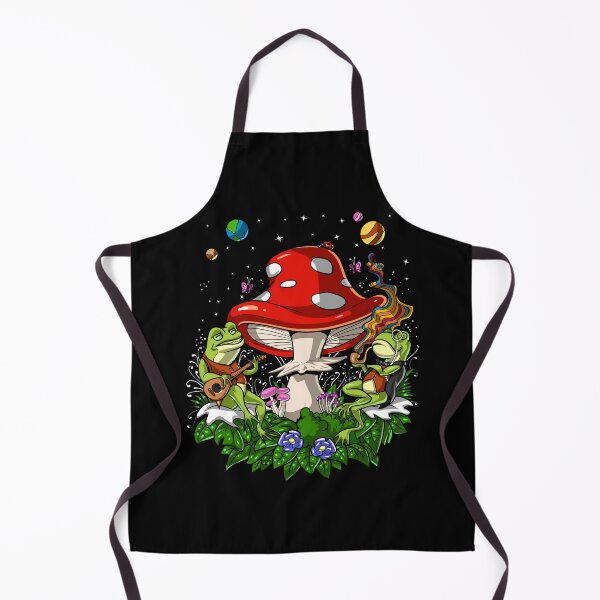Item preview, Psychedelic Mushroom Frogs designed and sold by underheaven.
