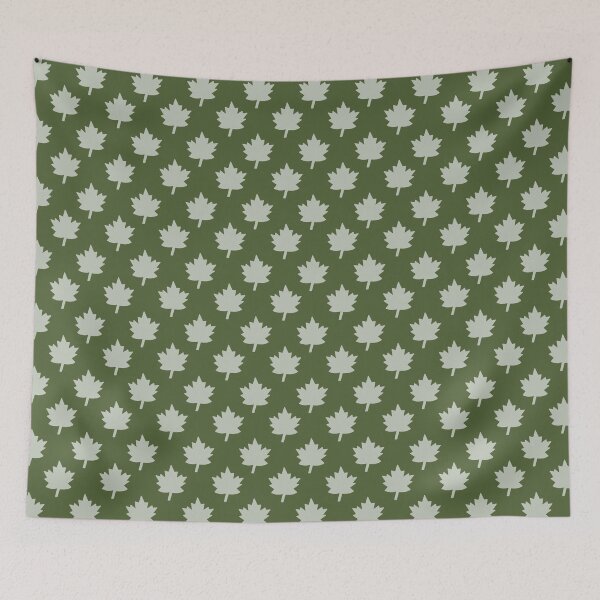 Item preview, maple leaves pattern designed and sold by uniFashions.