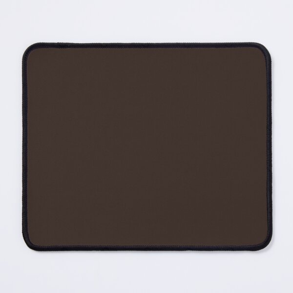 Item preview, DARK CHOCOLATE Brown...Plain...Solid...Block... designed and sold by RachelMacht.