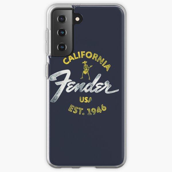 Fender Baja Blue Samsung Galaxy Soft Case