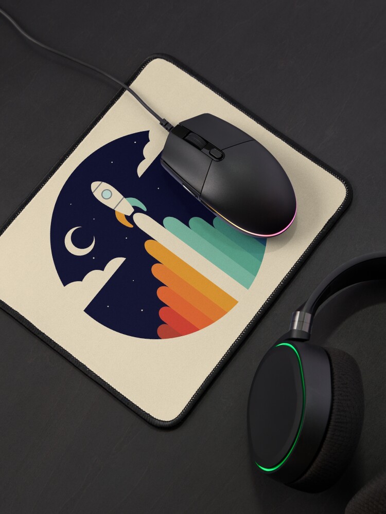 Alternate view of Up Mouse Pad