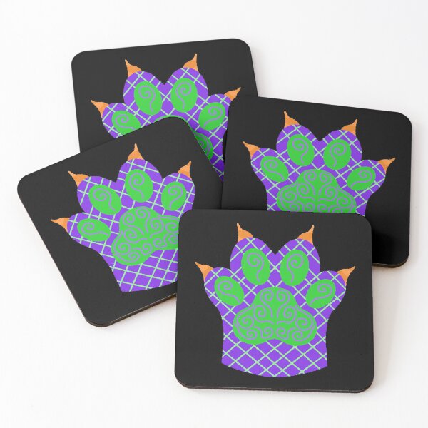 Item preview, Patterned Paw designed and sold by OneGayFeline.