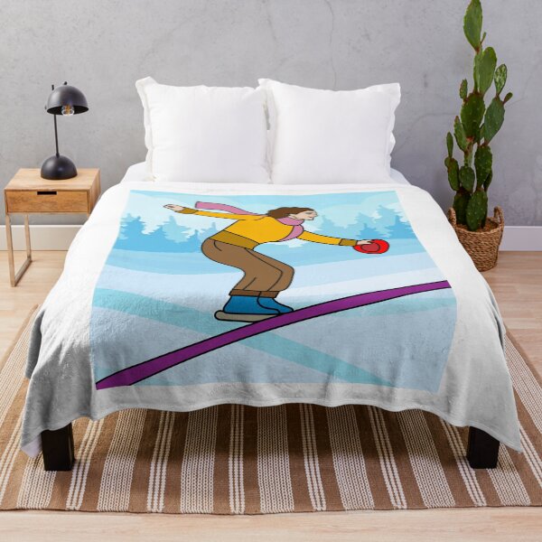 Item preview, Skier Snow Mountains Extreme Sport designed and sold by flofin.