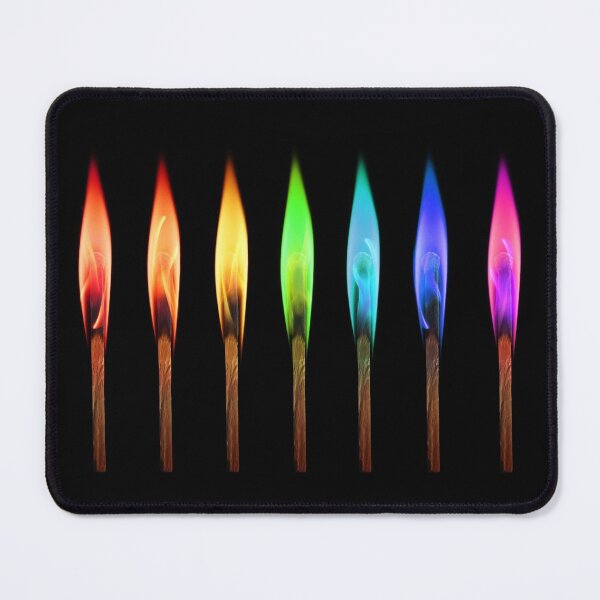 Item preview, rainbow matchsticks designed and sold by psychoshadow.