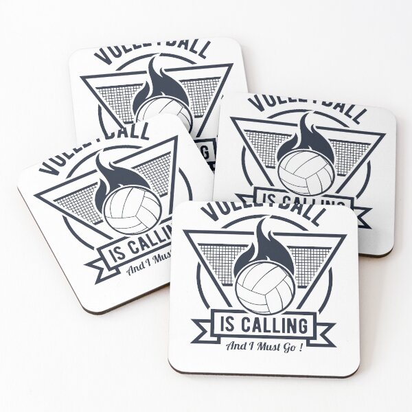 Item preview, Volleyball is calling and i must go designed and sold by Unohana.