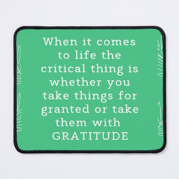 Item preview, Gilbert K Chesterton quote green retro poster - Be Thankful - Gratitude Thanksgiving designed and sold by Vintage-TM.