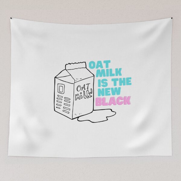 Item preview, Oat Milk is the New Black   designed and sold by choceclairs.