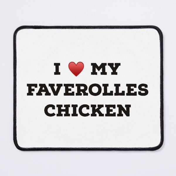 Item preview, I Love My Faverolles Chicken designed and sold by Yviemakes.