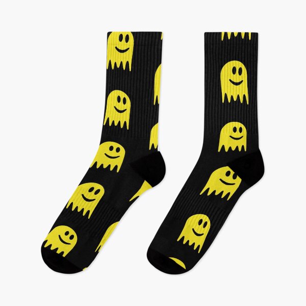 Item preview, smiley ghost designed and sold by technotic.