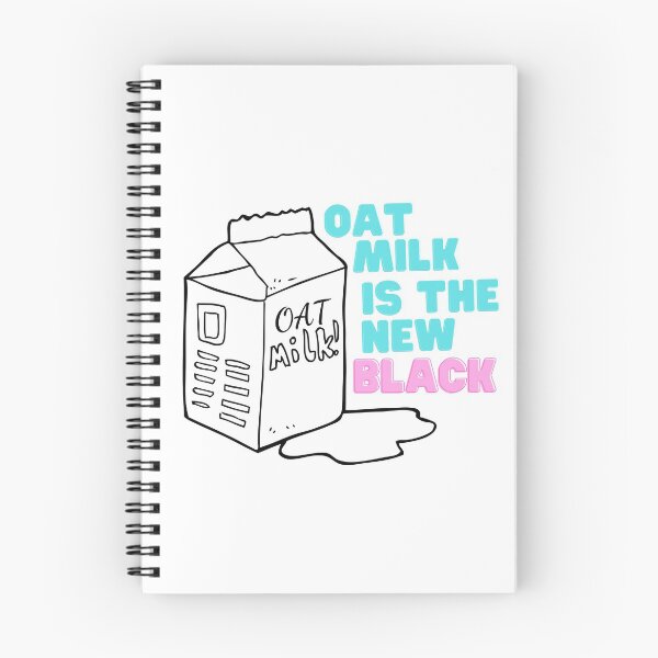 Item preview, Oat Milk is the New Black   designed and sold by choceclairs.