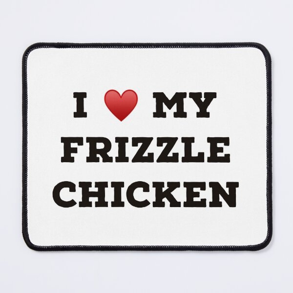Aperçu de l'œuvre J'aime mon poulet Frizzle créée et vendue par Yviemakes.