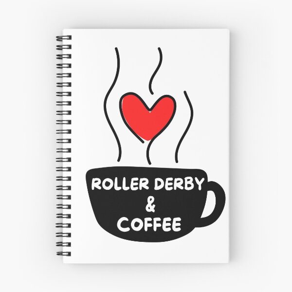 Item preview, Roller derby & coffee designed and sold by TheGreenGoat.