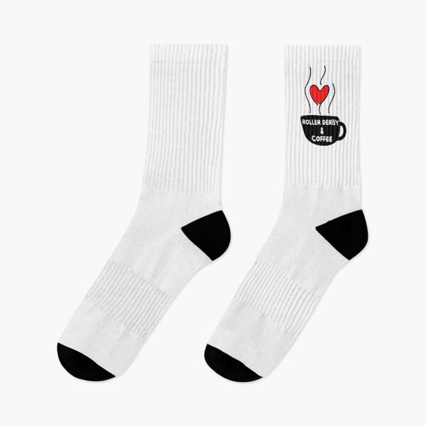 Item preview, Roller derby & coffee designed and sold by TheGreenGoat.