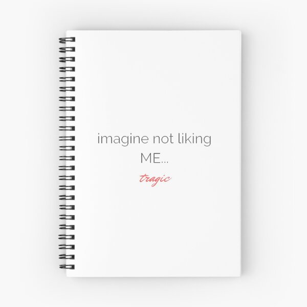 Item preview, Imagine not liking ME...tragic designed and sold by fairytree.