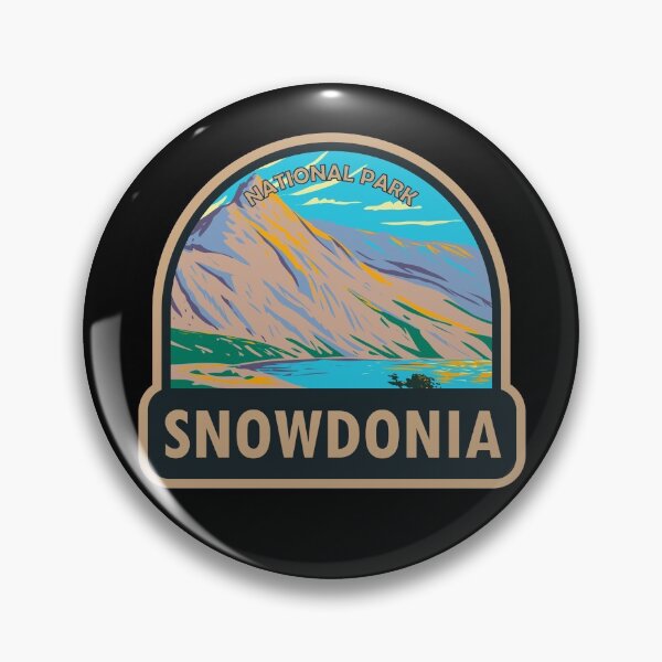 Item preview, Snowdonia National Park Wales Lake Glaslyn designed and sold by KrisSidDesigns.